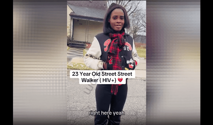 23 Year Old Girl With HIV Says Dating Older Men Is What Led Her To The Streets And Put Her On Drugs