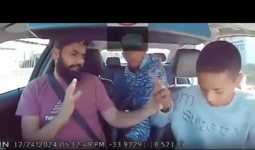 Uber Driver Was Terrified After A Group Of Robbers Entered Hos Vehicle