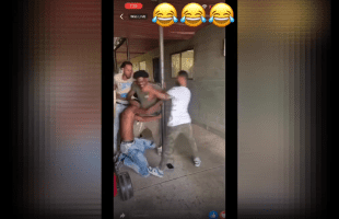 Funniest Fight Ever In The Hood