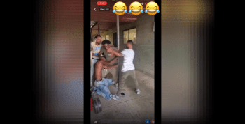 Funniest Fight Ever In The Hood