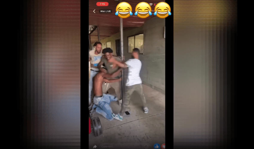 Funniest Fight Ever In The Hood