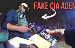 Fake CIA Agent Gets Caught In A Lie