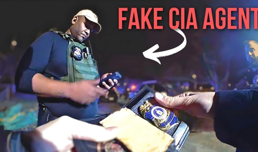 Fake CIA Agent Gets Caught In A Lie