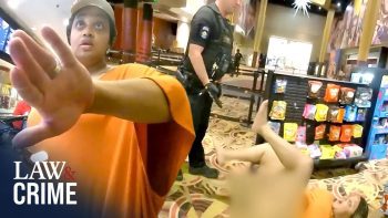 Hangry’ Lady Faces Off With Cops After Cutting Snack Line At Movie Theater