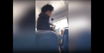 Boy Beat Up His Girlfriend On The School Bus After He Caught Her Cheating And Sitting Next To Another Boy