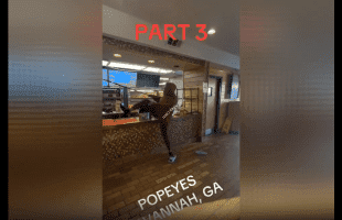 Woman Crashed Out On The Popeyes Employee For Refusing To Make Her Order