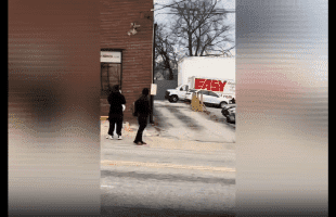 Nobody Was Scared: Police Gets Into A Shootout With A Man In Broad Daylight