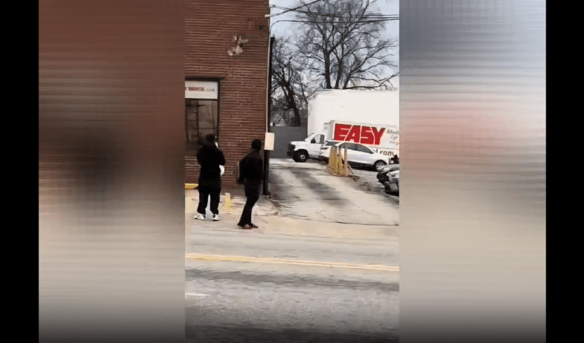 Nobody Was Scared: Police Gets Into A Shootout With A Man In Broad Daylight