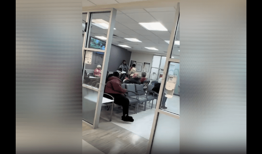 Woman Goes Off On Another Woman That Was Sitting Close To Her At The ER While A New Flu Was Going Around