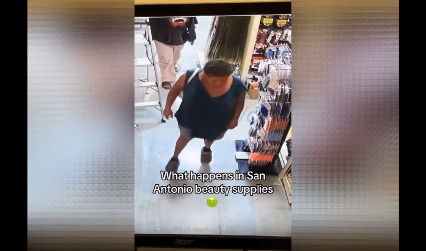 Owner Of Beauty Supply Store Caught Woman Doing This While Shopping