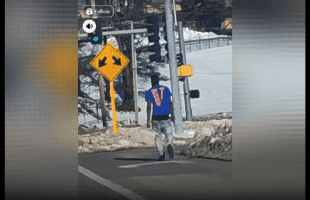 This Guy Life Was Over After Police Caught Him Walking With A Blick With Extendo In St Louis