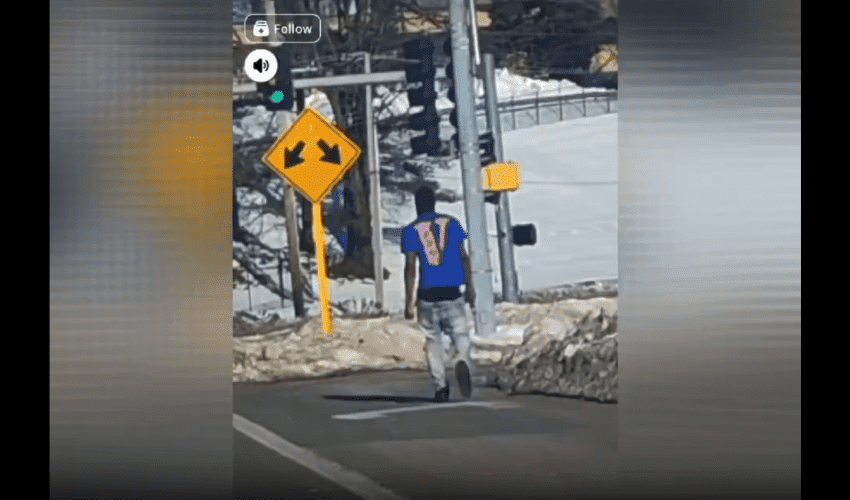 This Guy Life Was Over After Police Caught Him Walking With A Blick With Extendo In St Louis