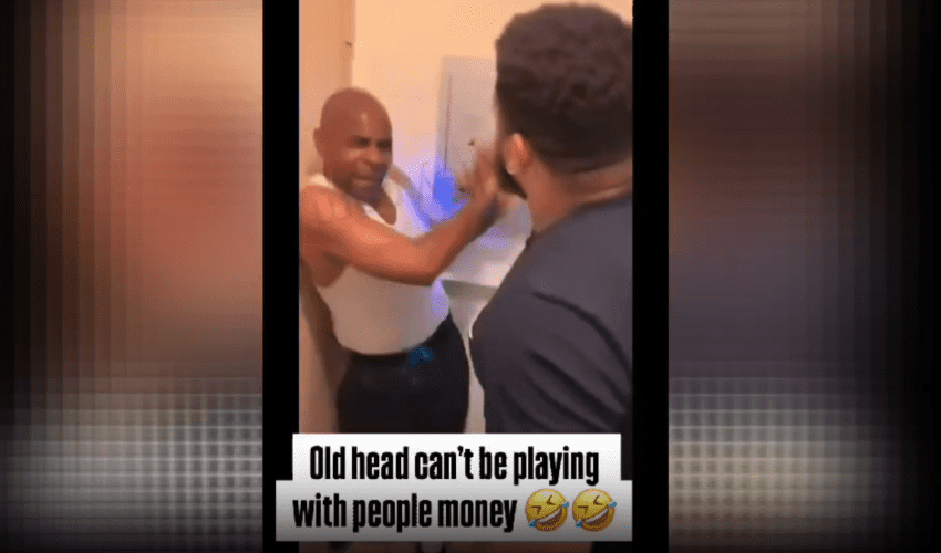 Unc Gets Tased Multiple Times By A Man After He Didn’t Pay Him His Money