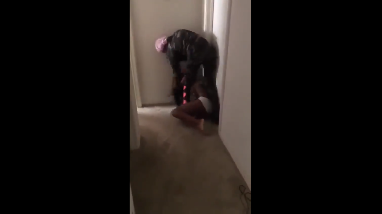 Woman Breaks Into Her Friend House And Beats Her Azz After She Found