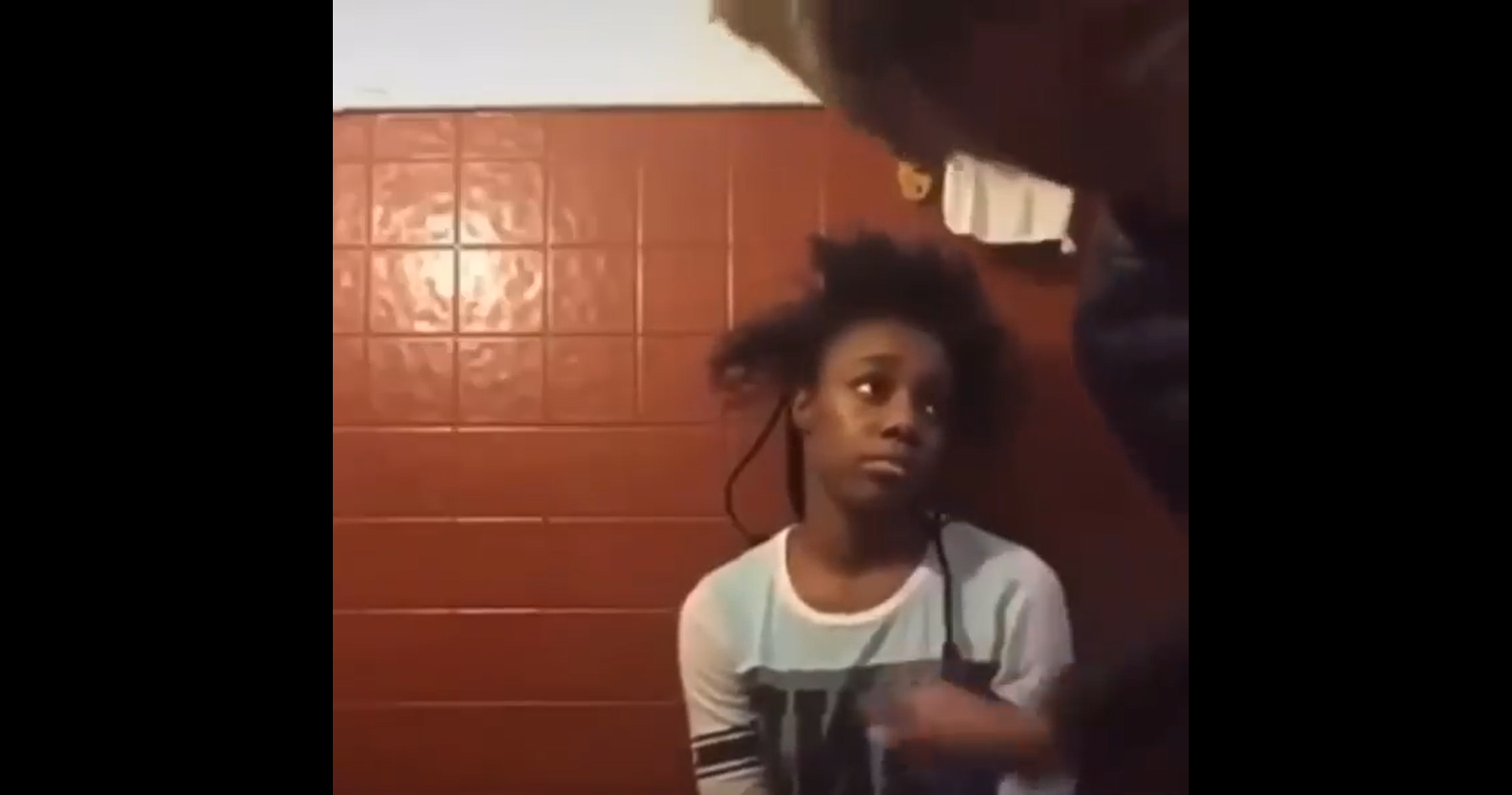 Mother Beats Her 12 Year Old Daughter On Live And Stomps Her For Talking Sexual 0103