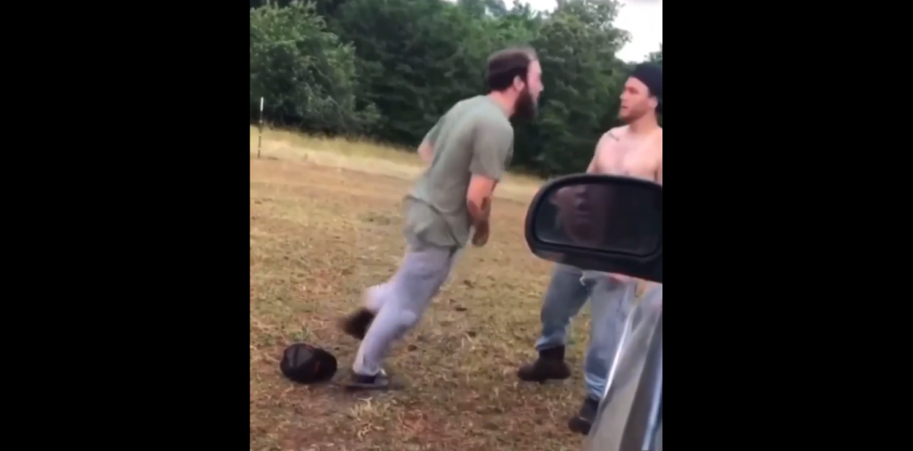 Guy Gets Knocked Out After He Headbutted A Guy Car ...