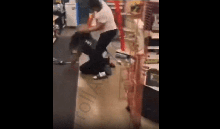 Customer Handles Employee After She Said Something Crazy About Her Mother!