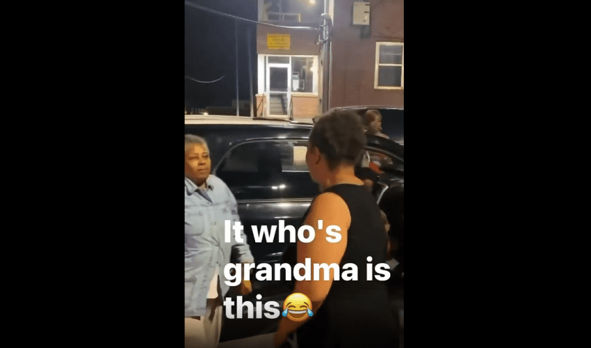 Two Grandmas Catches A Fade!