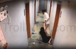 Woman That Was Selling Her Box To A Man Was Force Back Into Room After She Tried To Run Off!