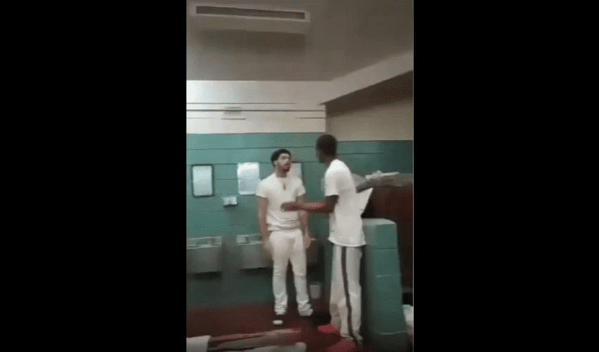 Dude Gets Flushed For Not Paying 2 Noodles And A Honey Bun In Prison!
