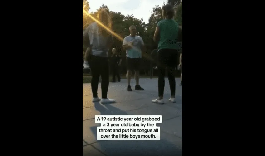 Police Defends 19 Year Old Autistic Boy After He Tried To Kiss A 3 Year Old Boy!