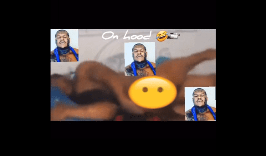 Woman Exposes Crip Mac Beating Her Cheeks Loose On 55th Street!