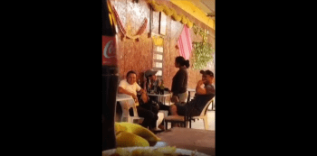 Woman Ends Her Boyfriend Drinking Session After He Snuck Out Just To Be With The Homies!