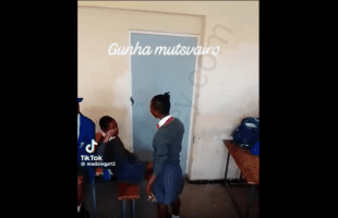 Dude Helps His Crush After He Seen Another Girl Smacking Her Up!