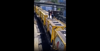 Workers Get Hit With A Explosion On The Job!