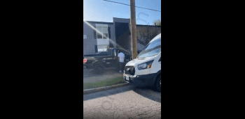 Dude Caught A Guy Cracking A Woman Cheeks In His Truck In Public!