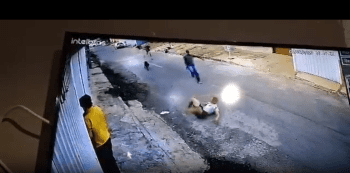 He Tried To Get Away But Didn’t Get Far!