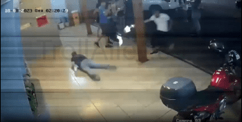 Bro Thought He Was Arguing With A Soft Guy At The Club And Gets Violated!