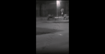 Simp Gets Violated After His Opp Caught Him Taking A Nap On His Girlfriend Lap!