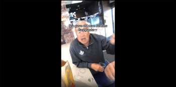 Old Man Gets Mad After A Black Guy Claim That Was Sold By Him Back In The Day!