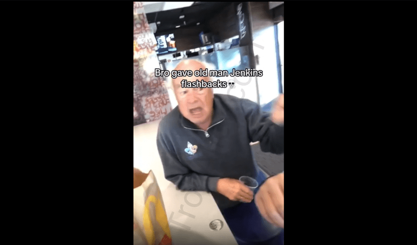 Old Man Gets Mad After A Black Guy Claim That Was Sold By Him Back In The Day!