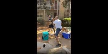 Dude In His 20s Thought A Man In His 60s Didn’t Have Hands!