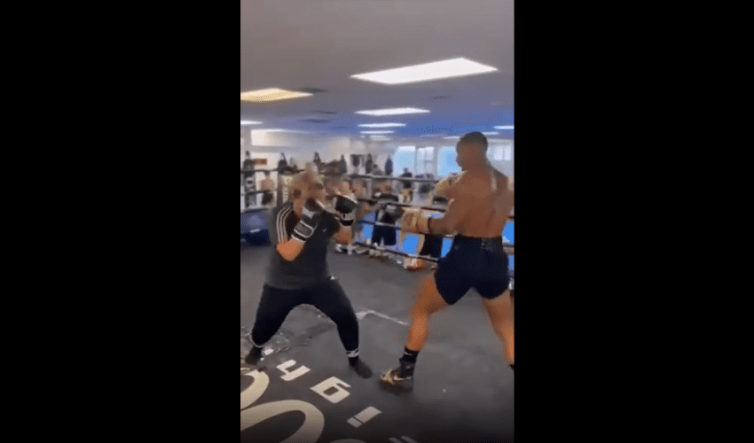 Woman Thought She Could Take On A Man In Boxing!