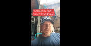 Man Admits That Black Men Will Soon Destroy White Men If They Keep Stirring The Pot!