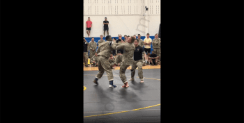 Reason Why Most Men Dont Join The Army Because Of The Training!