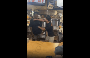 Coworkers Worked Together To Beat Up A Angry Customer!