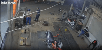 Mechanic Never Seen This Explosion Coming!