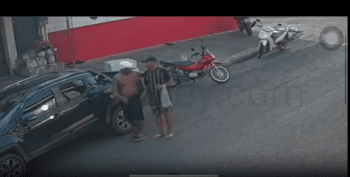 Dude Really Thought He Met A New Friend!