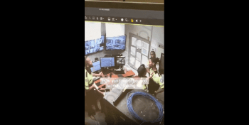 Dude Beat Up His Coworker On The Job For Talking Shii!