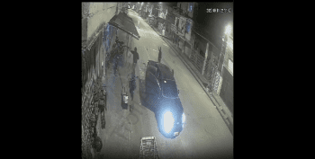 Dude Gets His Family Home Riddled With Bullets By The Opps!