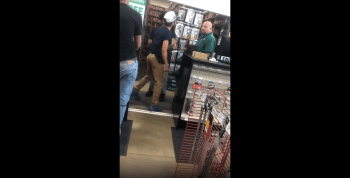 Customer Caught Fade With O’reilly Employee For Giving Him The Wrong Car Part!