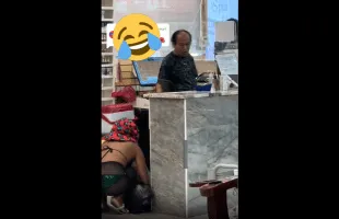 Man Gets Mad After A Girl Finesse Him For A Free Ride And Tried To Charge Him 180 Dollars For The Box!