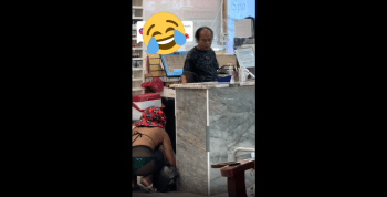 Man Gets Mad After A Girl Finesse Him For A Free Ride And Tried To Charge Him 180 Dollars For The Box!