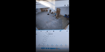 Daycare Teacher Sits On Little Boy That Wouldn’t Let Go Of His Leg!