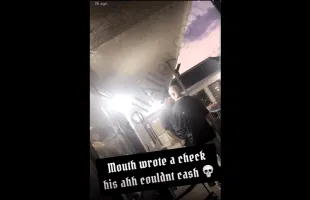 Dude Gets Taught A Lesson For Saying The N Word!