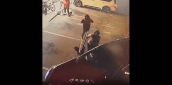 Woman Kept Running Up On Another Woman She Didn’t Know And Got Dropped 3 Times!